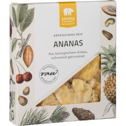 Ananas-Stücke, bio, roh, 70 g