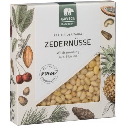 Taiga Sibirische Zedernüsse, bio, roh, 70 g