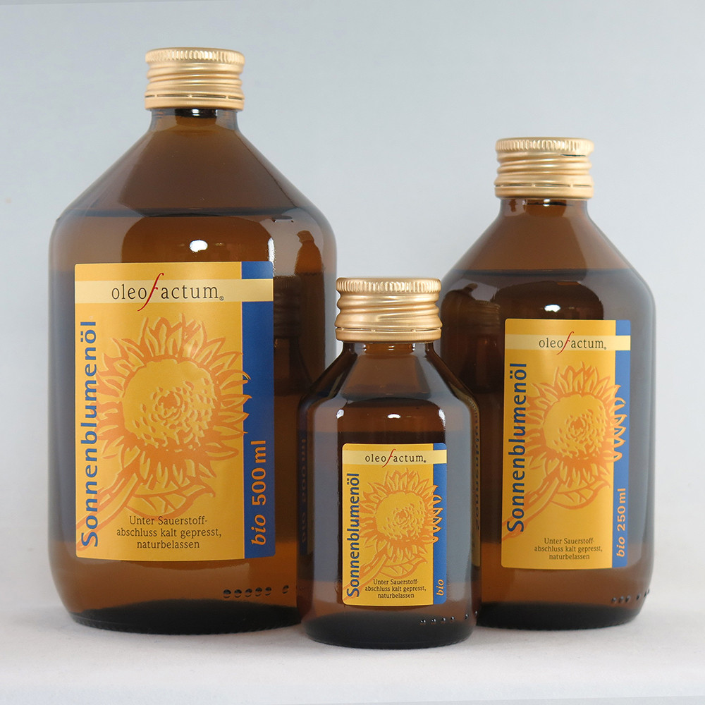 Bio Sonnenblumenöl frisch gepresst