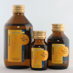 Sesamöl mit Bio-Taramesa-Cafe