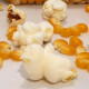 Bio Kokosöl im Weithalsglas mit Bio Popcornmais