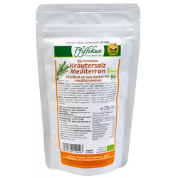 Kräutersalz Mediterran Bio Nachfüllpack 250 g
