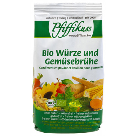 Pfiffikus Bio Würze und Gemüsebrühe