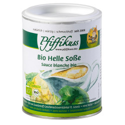 Pfiffikus Helle Soße Bio mit feinen Kräutern 150 g