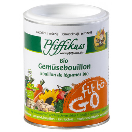 Bio Gemüsebouillon fit to go