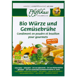 Pfiffikus Bio Streuwürze ohne Sellerie, 250 g Beutel