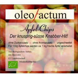 Bio Apfel-Chips - knusprig-süss, Natur pur 300 g