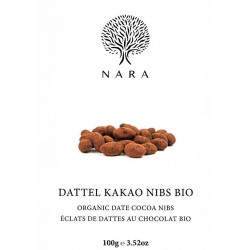 NaraFood Dattel Kakao Nibs Bio