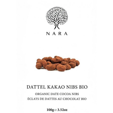 NaraFood Dattel Kakao Nibs Bio