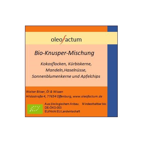 Bio Knuspermischung