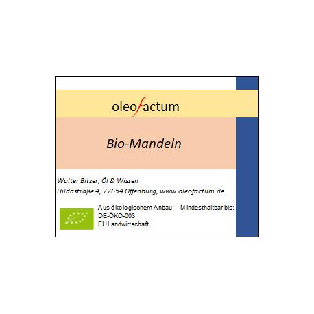 Bio Mandeln