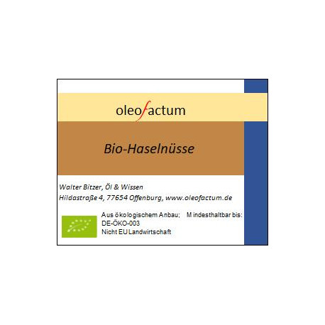 Bio Haselnüsse