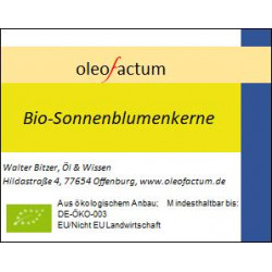 Bio Sonnenblumenkerne