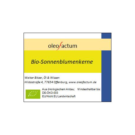 Bio Sonnenblumenkerne