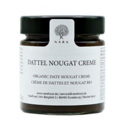 NaraFood Dattel Nougat Creme Bio