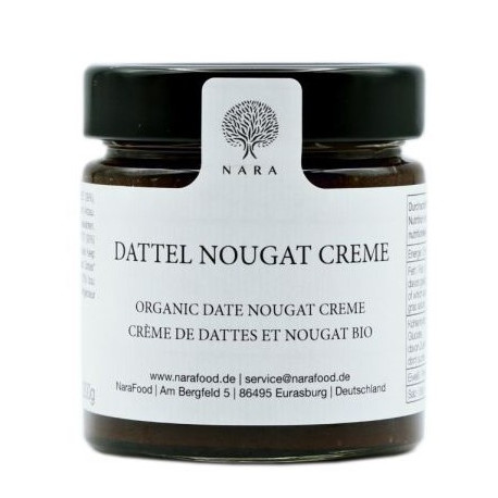 NaraFood Dattel Nougat Creme Bio