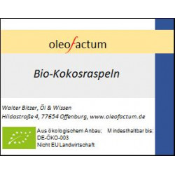 Bio Kokosraspeln