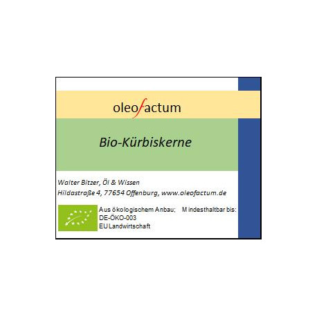 Bio Kürbiskerne