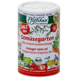 Pfiffikus Bio Gewürzmischung Gemüsegarten ohne Salz 60 g Dose