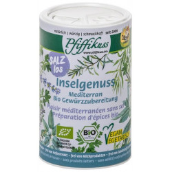 Pfiffikus Bio Gewürzmischung Inselgenuss ohne Salz 60 g Dose