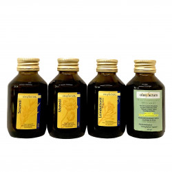 NEU ! Kleine Öldegustation - Archaico Nr. II - jetzt mit Olivenöl