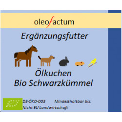 Bio Expeller Schwarzkümmel 500 g und 1 kg