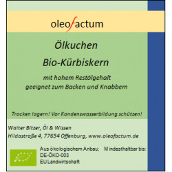 Bio Kürbisexpeller