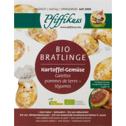 Pfiffikus Bio Bratlinge Kartoffel-Gemüse-Bratling 110 g