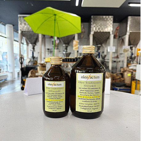 Olivenöl, Bio, handgepresst, kaltgepresst, Mosto di Olivia, Oleo traditionale