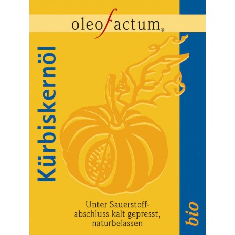 Bio Kürbiskernöl oleofactum