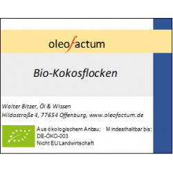 Bio Kokosflocken