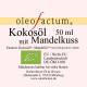 Bio Kokosöl mit Mandelkuss 50 ml
