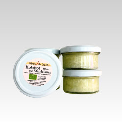 Bio Kokosöl mit Mandelkuss 50 ml